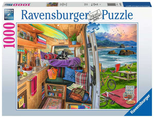 Rig Views - 1000 Piece Puzzle By Ravensburger