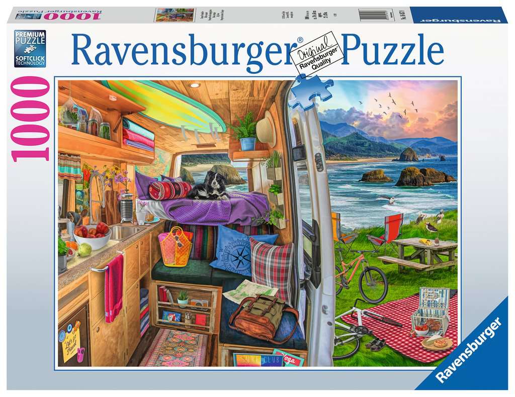 Rig Views - 1000 Piece Puzzle By Ravensburger