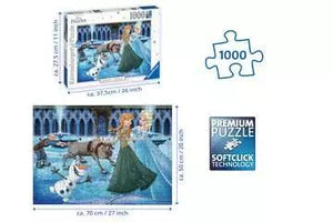 Frozen Collector's edition - 1000 Piece Puzzle by Ravensburger