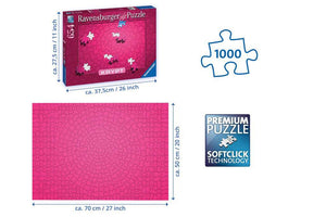 Krypt Pink - 654 Piece Puzzle By Ravensburger