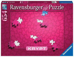 Krypt Pink - 654 Piece Puzzle By Ravensburger