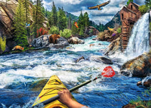Load image into Gallery viewer, Whitewater Kayaking - 1000 Piece Puzzle by Ravensburger
