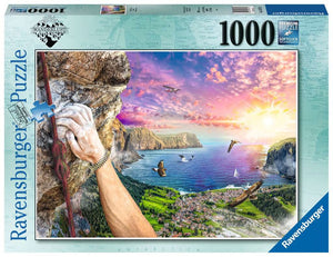 Rock Climbing - 1000 Piece Puzzle by Ravensburger