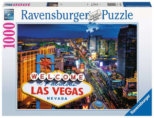 Las Vegas - 1000 Piece Puzzle By Ravensburger