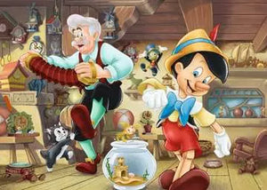 Pinocchio Collector's edition - 1000 Piece Puzzle by Ravensburger