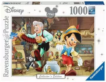 Pinocchio Collector's edition - 1000 Piece Puzzle by Ravensburger