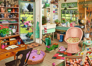 The Garden Shed - 1000 Piece Puzzle by Ravensburger
