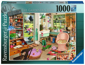 The Garden Shed - 1000 Piece Puzzle by Ravensburger