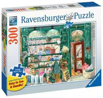 Flower Shop - 300 Piece Puzzle by Ravensburger