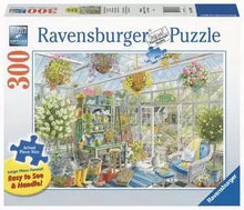 Load image into Gallery viewer, Greenhouse Heaven - 300 Piece Puzzle by Ravensburger
