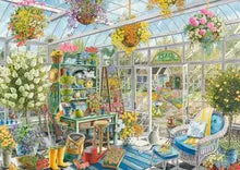 Load image into Gallery viewer, Greenhouse Heaven - 300 Piece Puzzle by Ravensburger
