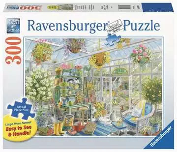Greenhouse Heaven - 300 Piece Puzzle by Ravensburger