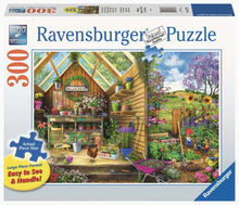 Load image into Gallery viewer, Gardener&#39;s Getaway - 300 Piece Puzzle By Ravensburger
