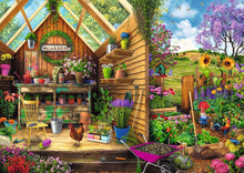 Load image into Gallery viewer, Gardener&#39;s Getaway - 300 Piece Puzzle By Ravensburger
