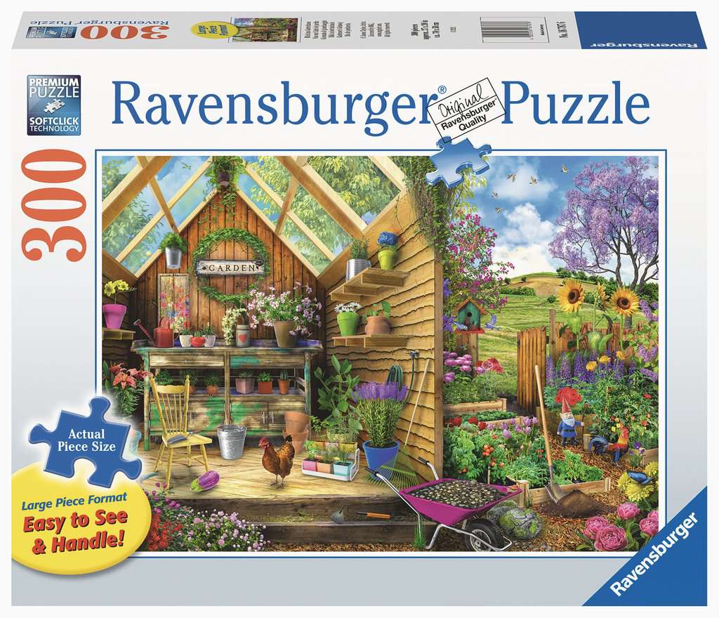Gardener's Getaway - 300 Piece Puzzle By Ravensburger