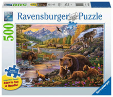 Load image into Gallery viewer, Wilderness - 500 Piece Puzzle By Ravensburger
