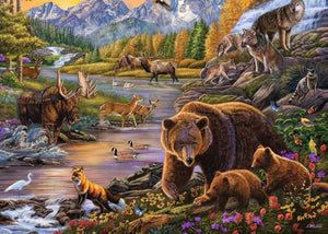 Wilderness - 500 Piece Puzzle By Ravensburger
