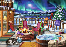 Load image into Gallery viewer, Northern Lights - 500 Piece Puzzle By Ravensburger
