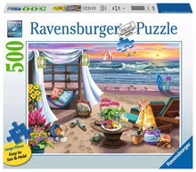 Load image into Gallery viewer, Cabana Retreat - 500-Piece Puzzle By Ravensburger
