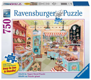 Corner Bakery - 750-Piece Puzzle By Ravensburger