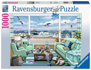 Beachfront Getaway - 1000-Piece Puzzle by Ravensburger