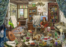 Load image into Gallery viewer, Escape Puzzle: The Art Studio
