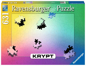 Krypt Gradient - 631 Piece Puzzle by Ravensburger