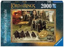 Load image into Gallery viewer, Lord of the Rings: The Fellowship of the Ring - 2000 Piece Puzzle by Ravensburger
