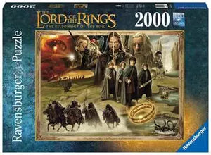 Lord of the Rings: The Fellowship of the Ring - 2000 Piece Puzzle by Ravensburger