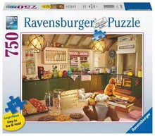 Load image into Gallery viewer, Cozy Kitchen - 750 Piece Puzzle by Ravensburger
