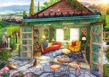Load image into Gallery viewer, Tuscan Oasis - 1000 Piece Puzzle By Ravensburger

