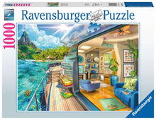 Load image into Gallery viewer, Tropical Island Charter - 1000 Piece Puzzle By Ravensburger

