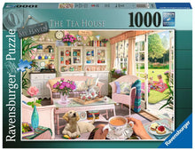 Load image into Gallery viewer, The Tea Shed - 1000 Piece Puzzle by Ravensburger
