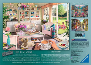 The Tea Shed - 1000 Piece Puzzle by Ravensburger