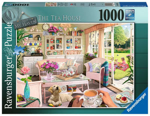 The Tea Shed - 1000 Piece Puzzle by Ravensburger