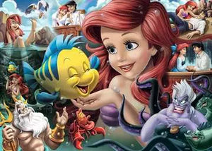 Disney Heroines - Ariel - 1000 Piece Puzzle by Ravensburger
