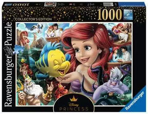 Disney Heroines - Ariel - 1000 Piece Puzzle by Ravensburger