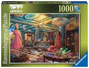 Deserted Department Store - 1000-Piece Puzzle by Ravensburger