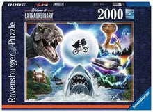 Load image into Gallery viewer, Universal Amblin - 2000 Piece Puzzle by Ravensburger
