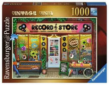 Load image into Gallery viewer, Vintage Vinyl - 1000 Piece Puzzle by Ravensburger
