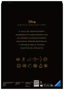 Disney Castles: Snow White - 1000 Piece Puzzle by Ravensburger