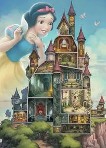 Disney Castles: Snow White - 1000 Piece Puzzle by Ravensburger