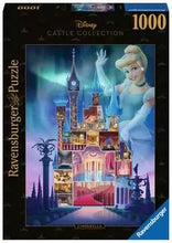 Load image into Gallery viewer, Disney Castles: Cinderella - 1000 Piece Puzzle by Ravensburger
