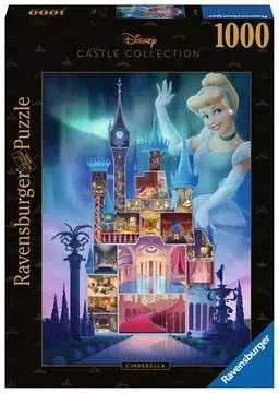 Disney Castles: Cinderella - 1000 Piece Puzzle by Ravensburger