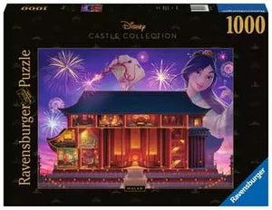 Disney Castles: Mulan - 1000 Piece Puzzle by Ravensburger