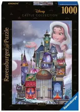 Disney Castles: Belle - 1000 Piece Puzzle by Ravensburger