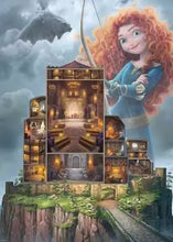 Load image into Gallery viewer, Disney Castles: Merida - 1000 Piece Puzzle by Ravensburger
