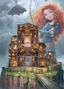 Disney Castles: Merida - 1000 Piece Puzzle by Ravensburger