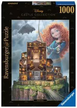 Disney Castles: Merida - 1000 Piece Puzzle by Ravensburger