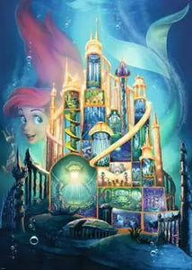 Disney Castles: Ariel - 1000 Piece Puzzle by Ravensburger